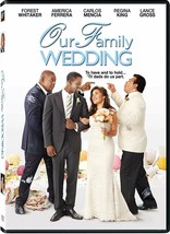 Our Family Wedding (DVD) Forest Whitaker, America Ferrera, Carlos Mencia NEW - £9.75 GBP