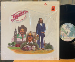 History America Greatest Hits Vinyl LP WB Sister Golden Hair Ventura Highway NM - £15.71 GBP