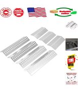 Durable Stainless Steel Heat Plates for Bull Grills - 4 Burner Replaceme... - $1,919.99 MXN
