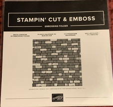 Stampin Up LAYERED  3D Embossing  Stampin Cut Emboss - £17.16 GBP