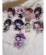 Anime/Manga Keychains Group 9 - $16.00