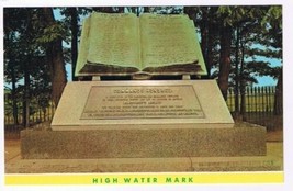 Pennsylvania Postcard Gettysburg High Water Mark Pickett&#39;s Commands - £2.33 GBP