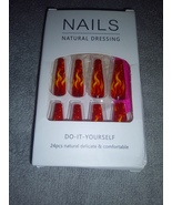 24 pcs Nails DO it Yourself - Press on Nails - Brand New - $10.00