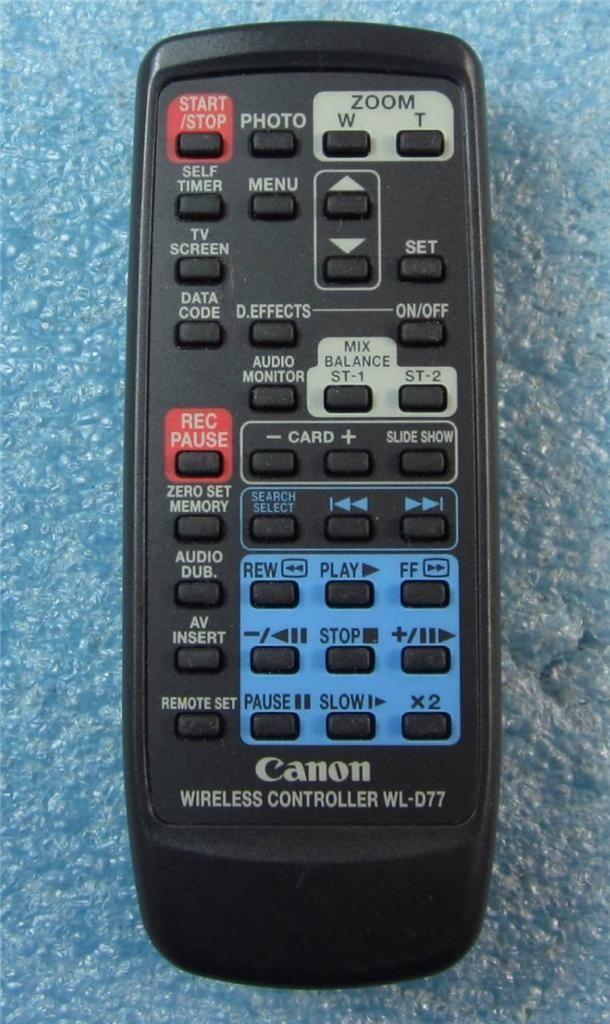 Canon WL-D77 Wireless Controller - $7.68