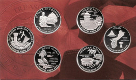 2009 SILVER 50 State Quarters - Dcam Proofs With Box &amp; Authenticity Cert... - $42.50