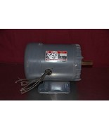 Dayton 2N933L 1 HP 1740 RPM 208-220/440V 3 Phase 60HZ 182 Frame Motor - $359.17 CAD
