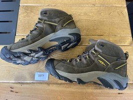 men’s KEEN Targhee Iii Waterproof Hiking Shoes - size 13 - 1002375 - £78.24 GBP
