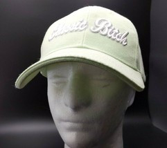 Adjustable Ball Cap Classic Bitch Embroidered Detail West Best Headwear ... - £7.58 GBP