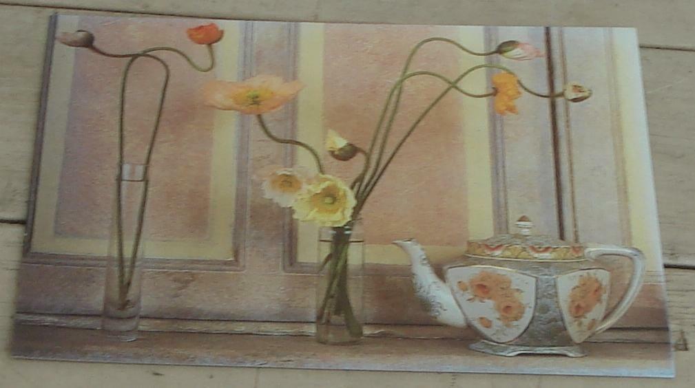 NEVER USED Vintage Thank You Greeting Card, GREAT COND - $1.97