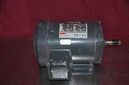 Dayton 3KY74A 2 HP 1730 RPM 3PH 208-230/460 60/50HZ 145T Energy Efficien... - $282.15