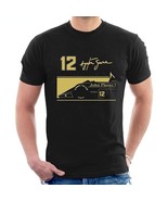 Ayrton Senna JPS Lotus Formula 1 F1 T-Shirt - $351.42 MXN+