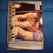 Chris Benoit WWF Wrestling Trading Card All Access Fleer #15 WWE AEW Wrestler - £3.18 GBP