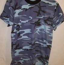BRAND NEW BLUE CAMOUFLAGE XL TRU SPEC T SHIRT WITHOUT TAGS - €9,62 EUR