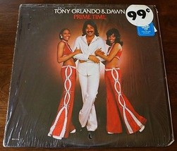 Tony Orlando &amp; Dawn &quot;Prime Time&quot; In Shrink Vinyl 12&quot;LP Album-Records-Vintage-Old - £4.39 GBP