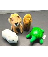 McDonalds Happy Meal Toys 1994 Wildlife Federation Stuffed Animals 4 Inc... - £12.76 GBP