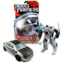 Year 2007 Transformers Movie Allspark Power Deluxe 6&quot; Figure CAMSHAFT Sports Car - £44.19 GBP