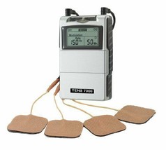 Tens Unit Pain Management Back Pain Rehabilitation Electro Therapy Pulse Massage - £47.94 GBP