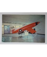 Postcard The Bell X-1 Glamourous Glennis Capt Charles Yeager Smithsonian DC - £7.06 GBP