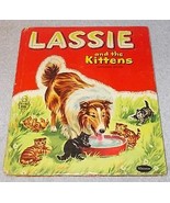 Lassie and the Kittens Child&#39;s Tell A Tale Book 1956 Ena Grant - $112.47 MXN
