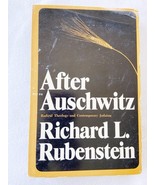After Auschwitz Radical Theology &amp; Contemporary Judaism Richard Rubenste... - $678.85 MXN