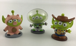 Disney Pixar Alien Remix Toy Story Buzz Woody Hamm 2&quot; PVC Figure Topper Lot - £17.01 GBP