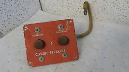 Aircraft Panel Circuit Breaker Left Generator Right Generator - $35.66