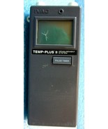 IVAC TEMP PLUS II MEASUREMENT SYSTEM, VITALS, THERMOMETER - $19.36