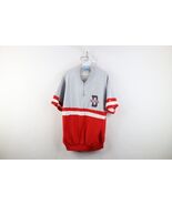 Vintage 80s Champion Mens XL DePaul University Short Sleeve Half Zip Swe... - $1,270.32 MXN