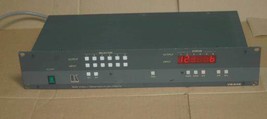 Kramer VS-646 6x6 Composite Video &amp; Balanced Stereo Audio Matrix Switche... - $275.00