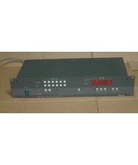 Kramer VS-646 6x6 Composite Video &amp; Balanced Stereo Audio Matrix Switche... - £217.27 GBP