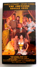 The Cheyenne Social Club (VHS, 1994) Henry Fonda Jimmy Stewart Brand New... - £9.30 GBP