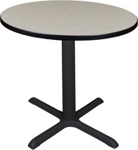 Cain 30&quot; Round Breakroom Table- Maple - £168.03 GBP