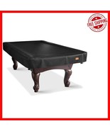 Waterproof Pool Table Cover 7FT/8FT/9FT - Heavy Duty Synthetic Leather - $1,468.26 MXN