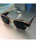 Retro Y2K Unisex Metal Punk Sunglasses for Outdoors - $35.99