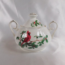Grace’s Teaware Sugar Bowl in Red Cardinal # 22318 22433 - £17.08 GBP