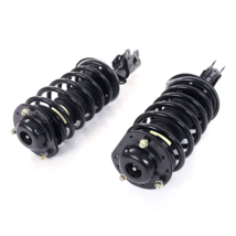 2 Pcs Iron Shock Absorber 3-172179R-172179L JB Black - $255.42