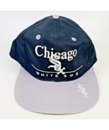 Twins Enterprise Chicago White Sox MLB Vintage 90&#39;s Snapback Hat w/ Tags... - $42.13 CAD