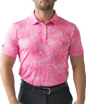 Yatta Golf Golf Polo Pink Camo - $51.72 CAD