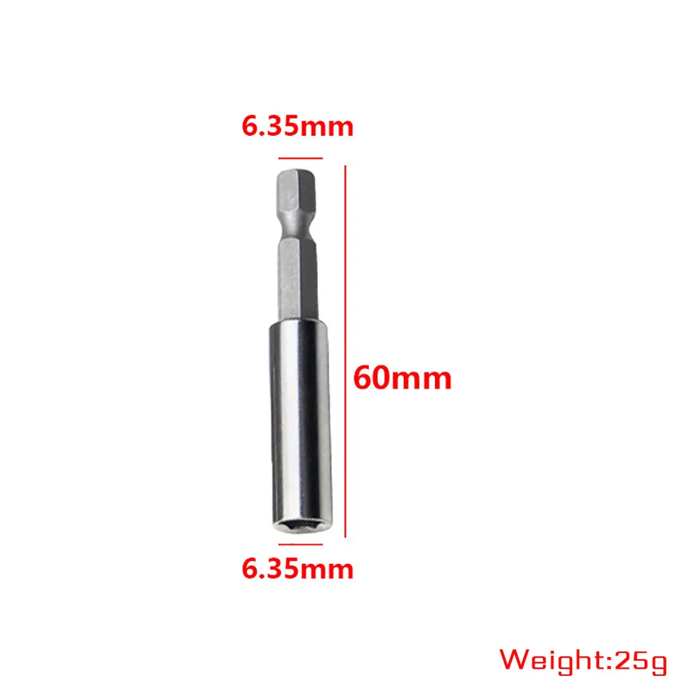 Driver extension 1 4 magnetic quick change extension long handle screwdriver tip holder thumb200