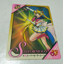 Super Sailor Moon Card Super S Bandai 1995 - £7.01 GBP
