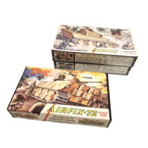 Craft Master Airfix Model Kits Lot of 3 Sherman Tank Panther Tiger 1/72 Scale - £45.73 GBP