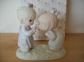 1989 Precious Moments “Good Friends are Forever” Figurine - $28.00