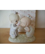 1989 Precious Moments “Good Friends are Forever” Figurine - $28.00