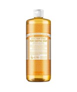 Dr. Bronner&#39;s Magic Soaps Hemp Citrus Orange Pure Castille Soap 32-Ounce... - $437.25 MXN