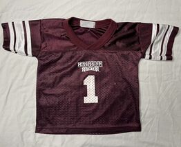 Third Street Mississippi State Bulldogs Football Jersey Children’s No Ta... - $12.00