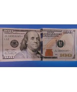 $100 Dollar Bill *STAR NOTE* Series 2009 - $2,786.55 MXN