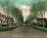 Vtg Postcard 1910s Juana Avenue San Leandro California CA Dirt Street Vi... - £13.94 GBP