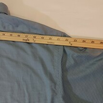 Daniel Cremieux Classic Fit Men's Blue Checkered Button-Down Collar Shirt Sz XL image 10