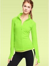 Gap Fit Fullzip Jacket, bright green, size L, NWT - $42.00