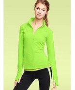 Gap Fit Fullzip Jacket, bright green, size L, NWT - £32.95 GBP